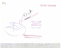 Photo only available in the library